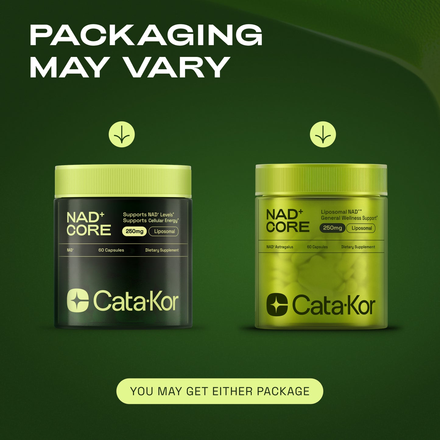 Cata-Kor NAD+ Core - NAD Supplement