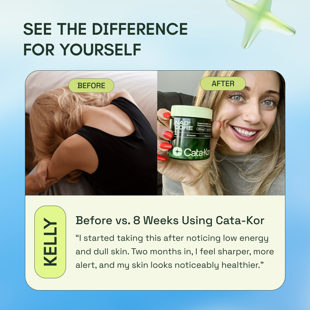 Cata-Kor NAD+ Core - NAD Supplement