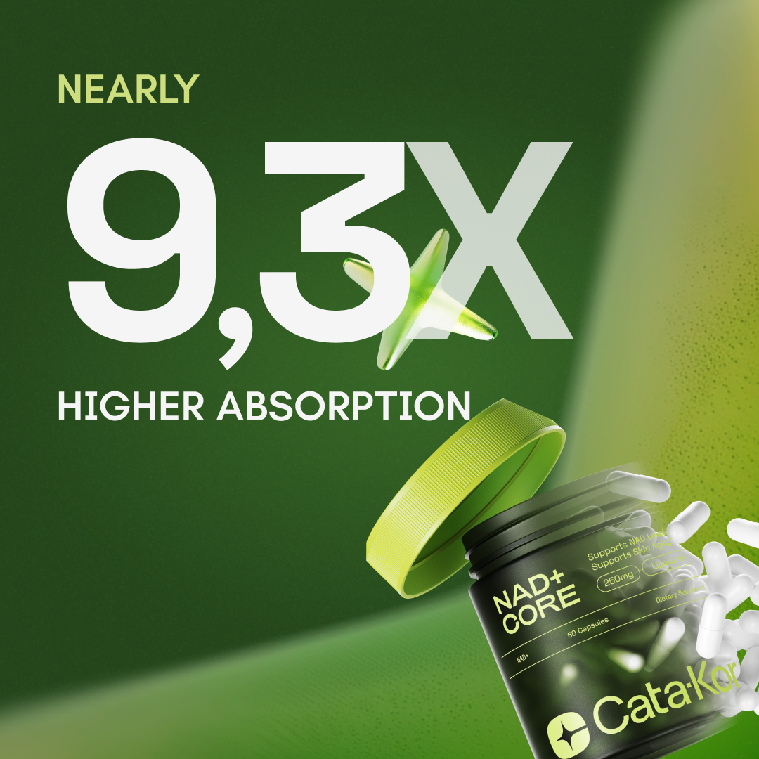 Cata-Kor NAD+ Core - NAD Supplement