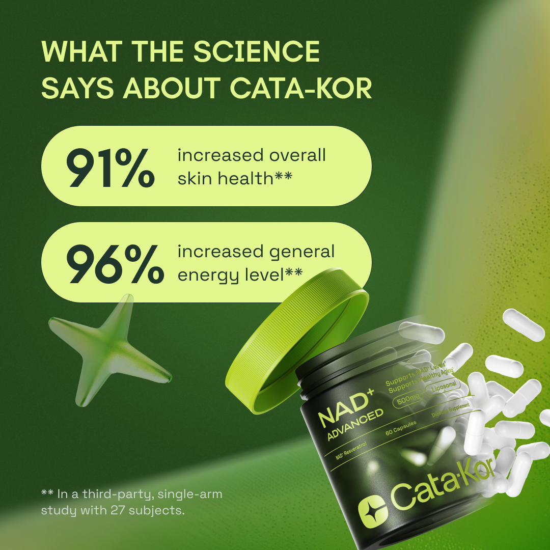 NEW Cata-Kor NAD+ Advanced – BOGO