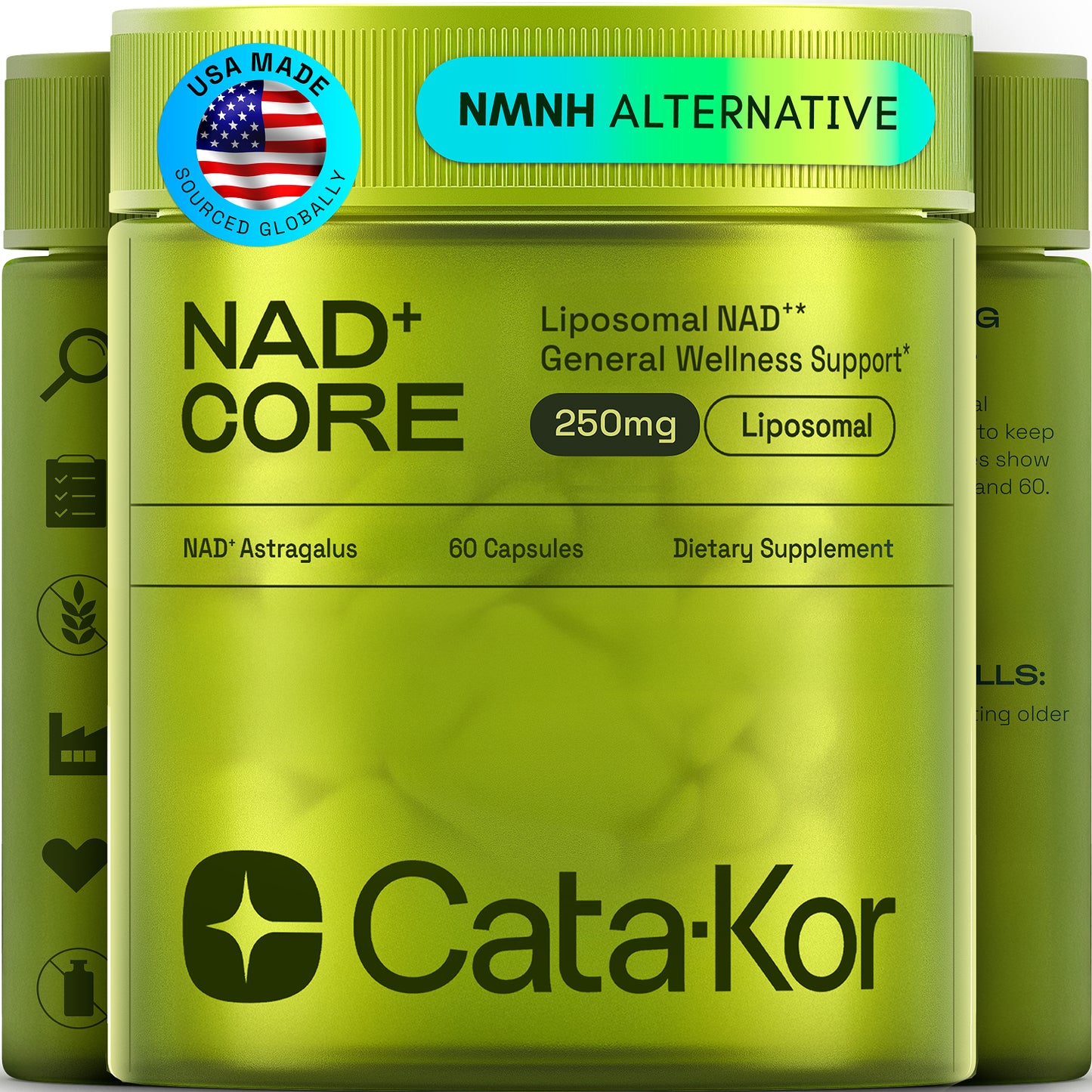 Cata-Kor NAD+ Core - NAD Supplement