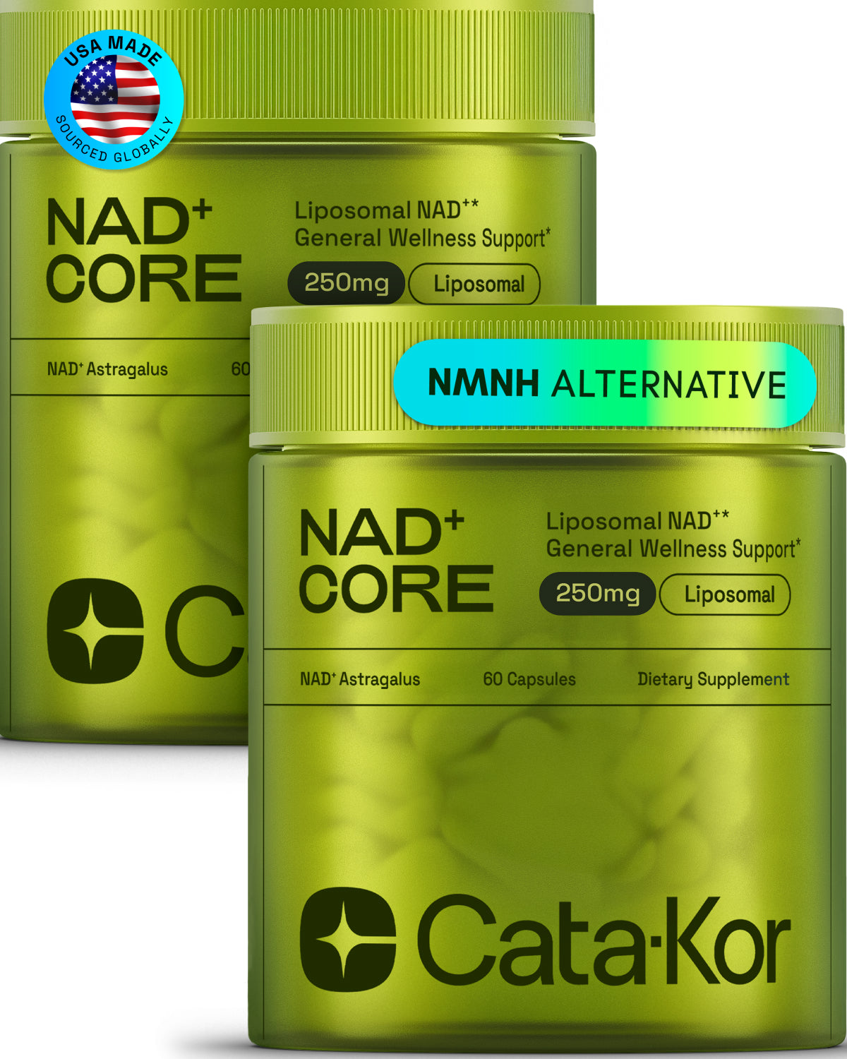 Cata-Kor NAD+ Core - NAD Supplement