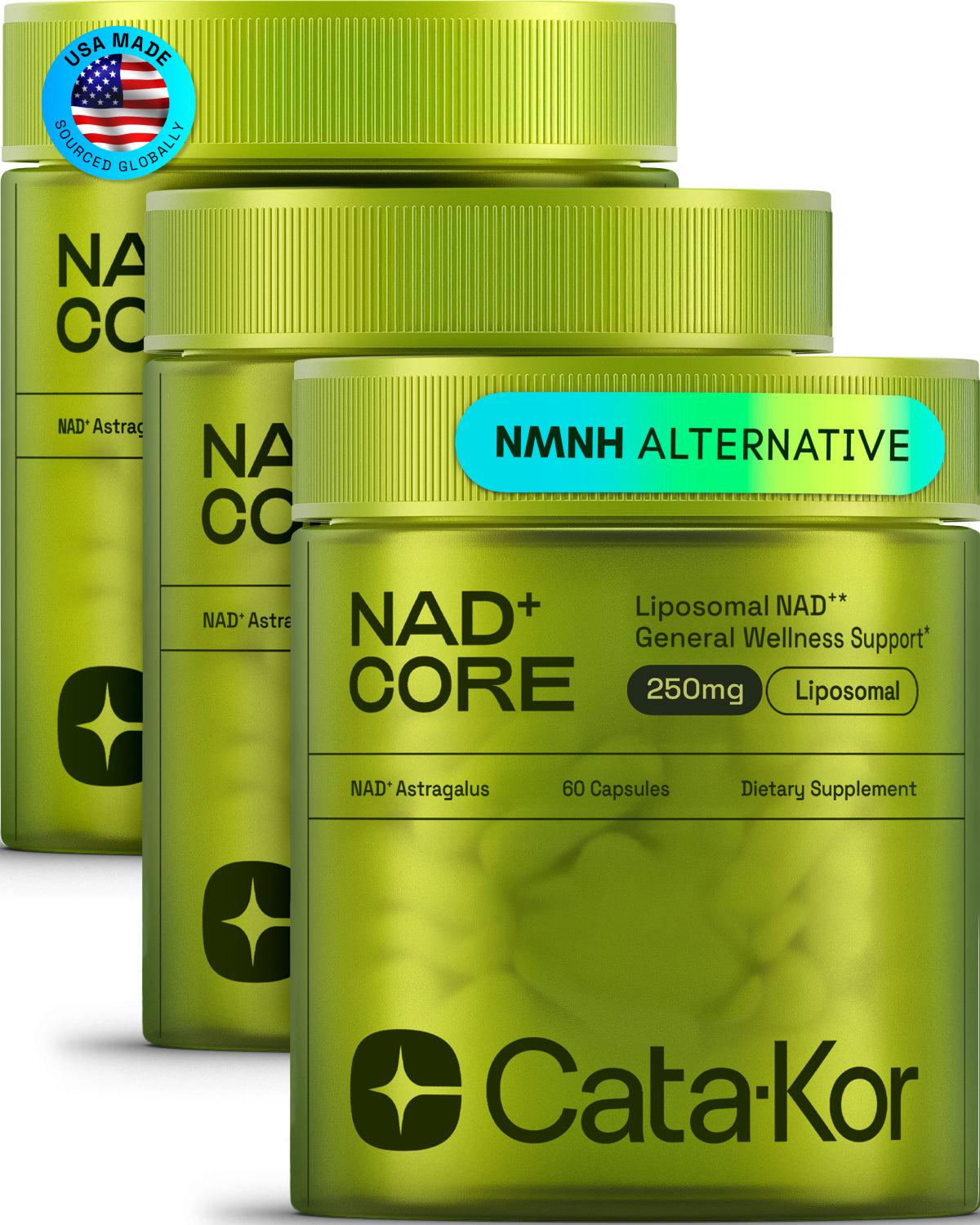 Cata-Kor NAD+ Core - NAD Supplement
