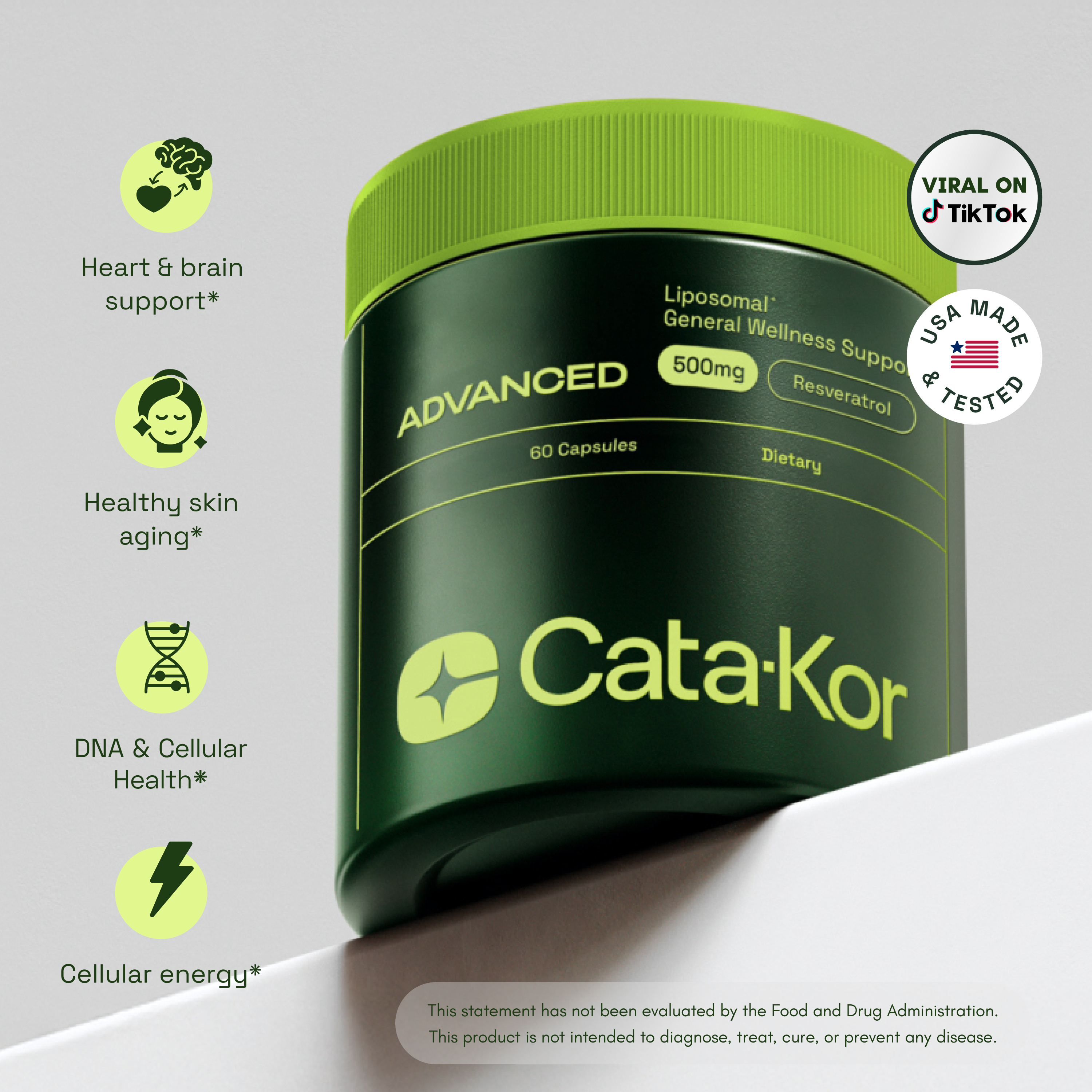 Cata-Kor NAD+ Advanced – BOGO |