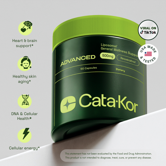 Cata-Kor NAD+ Advanced - NAD with Resveratrol |