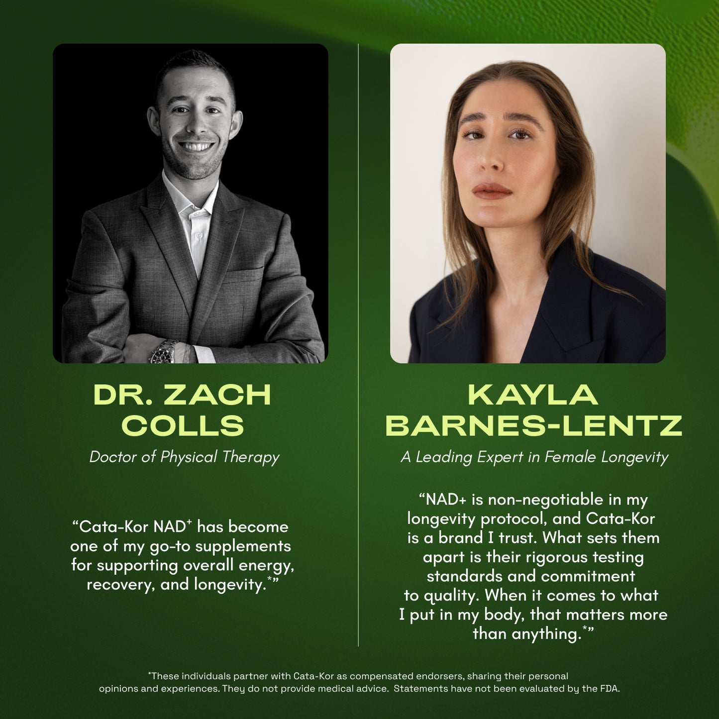 Cata-Kor NAD+ Advanced - NAD Supplement with Resveratrol