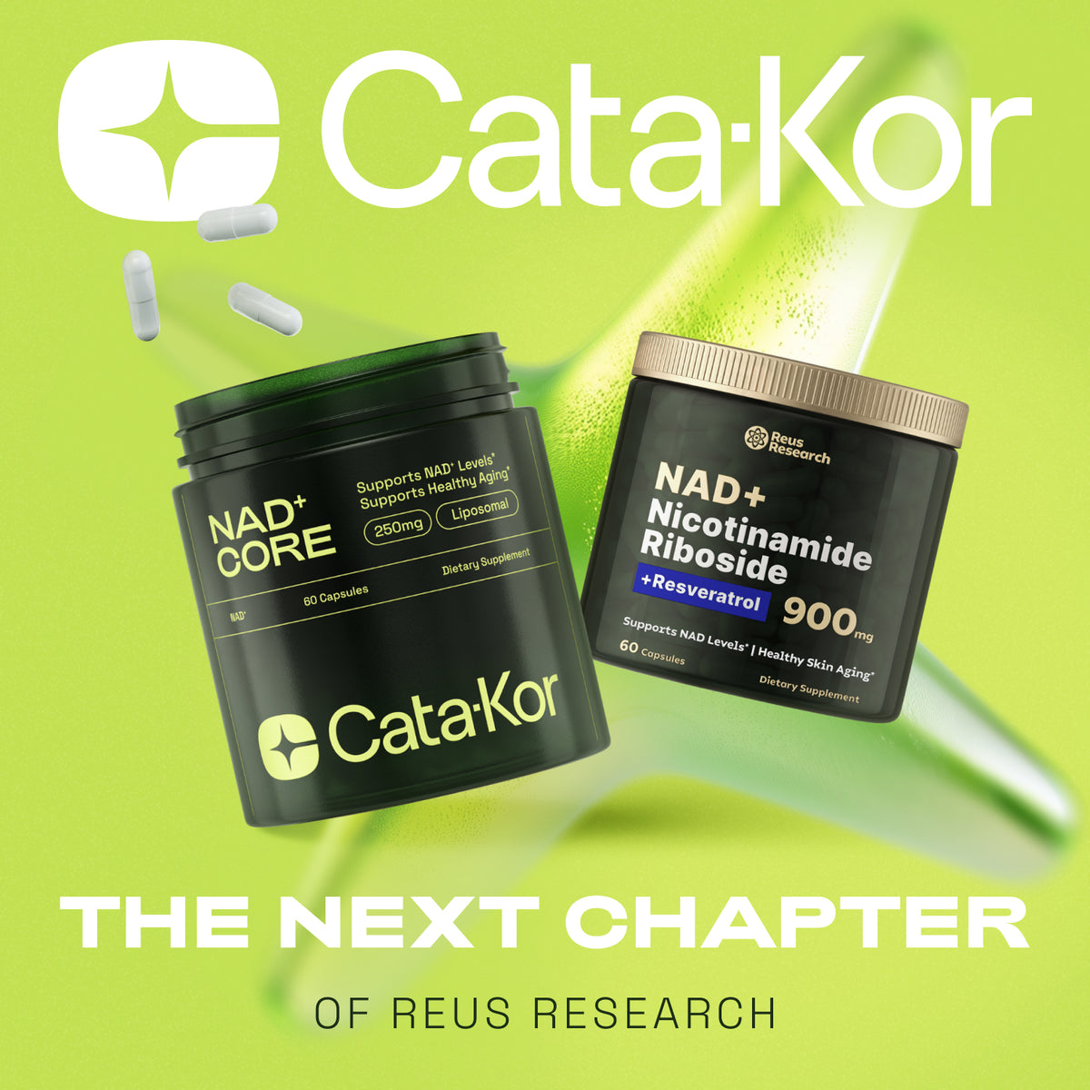250mg Liposomal NAD+ Supplement - NMN Alternative – Cata-Kor