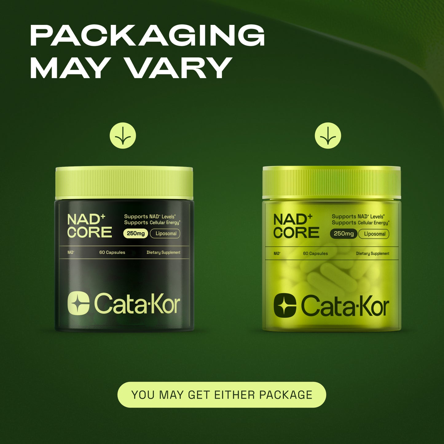 Cata-Kor NAD+ Core - NAD Supplement
