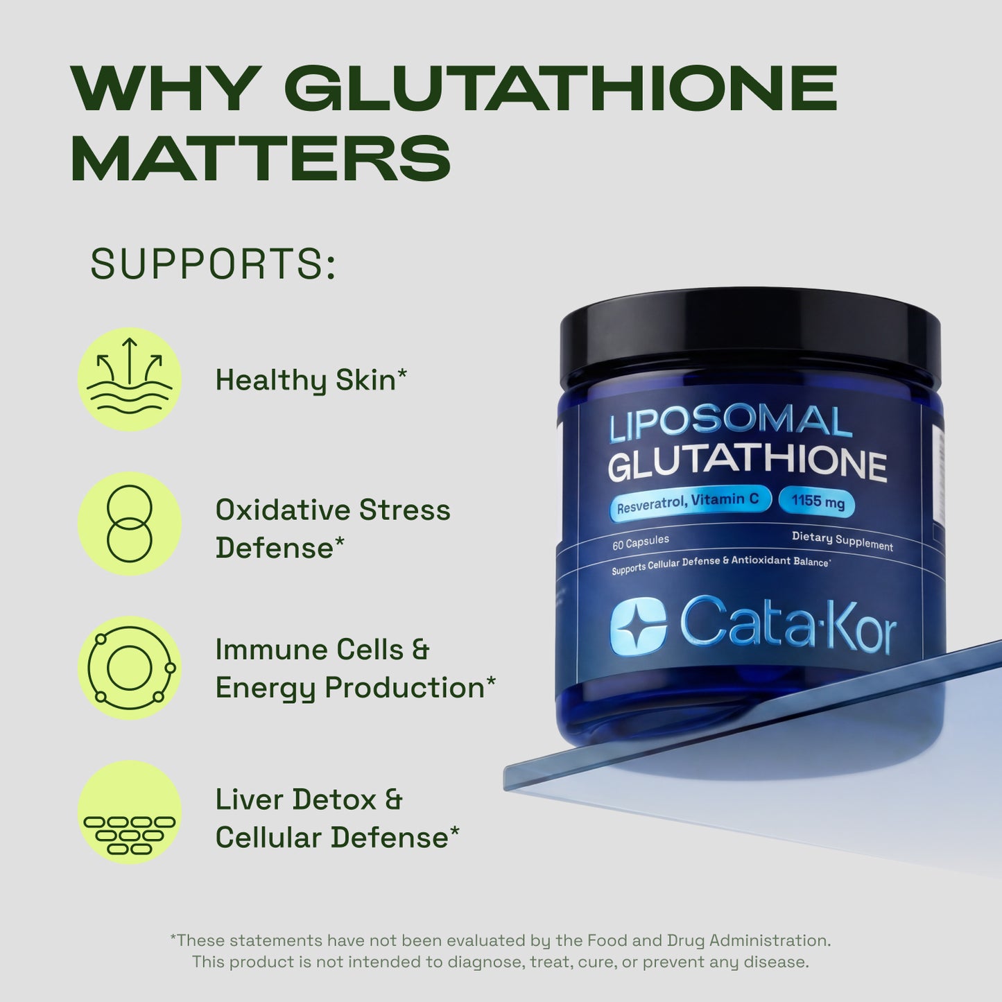 Cata-Kor Liposomal Glutathione