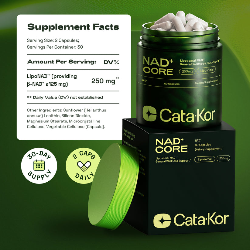 NAD Core | Cata-Kor