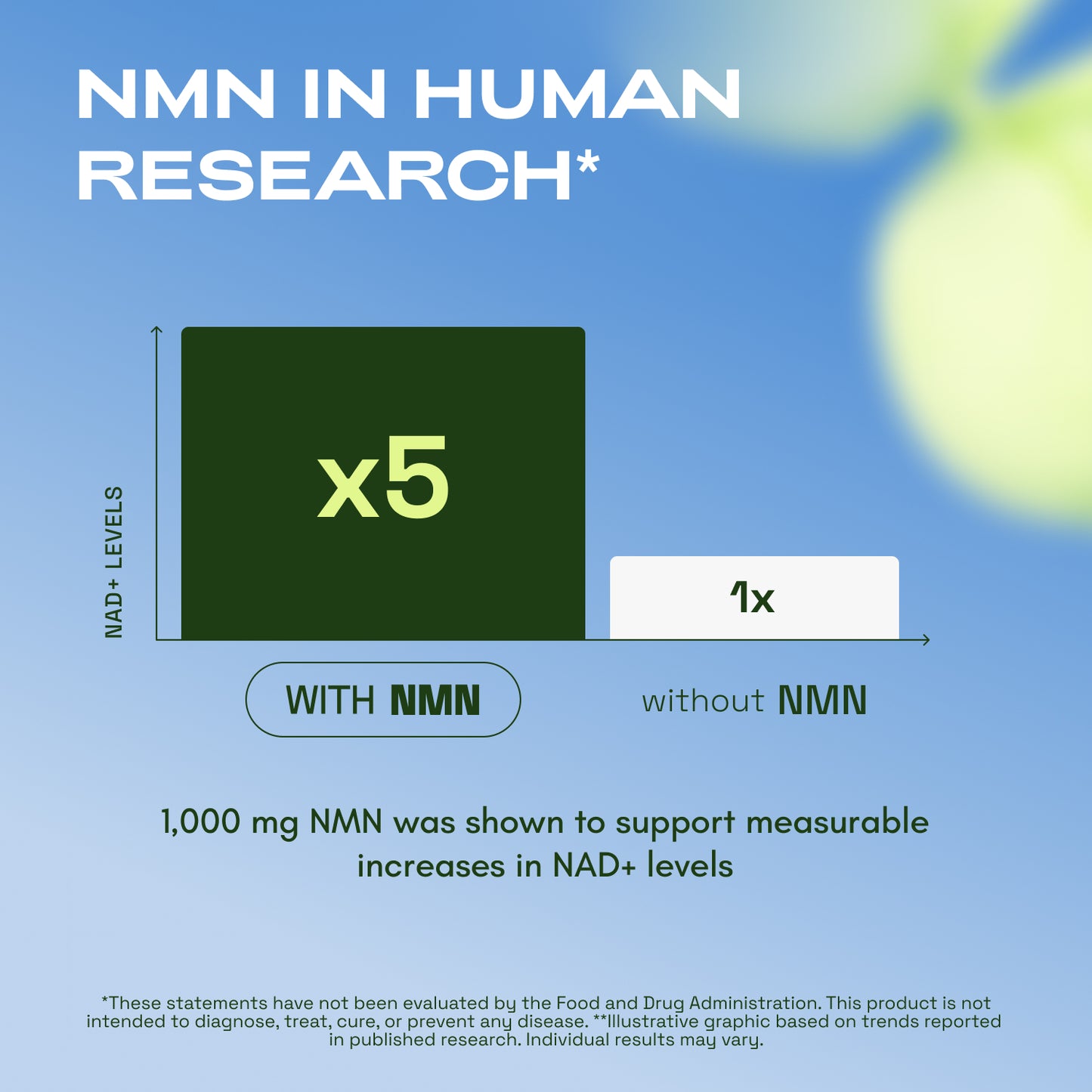Cata-Kor NMN Supplement Powder 1000 mg - Pure NMN Powder 100 Servings 105g