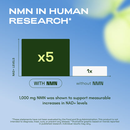 Cata-Kor NMN Supplement Powder 1000 mg - Pure NMN Powder 100 Servings 105g