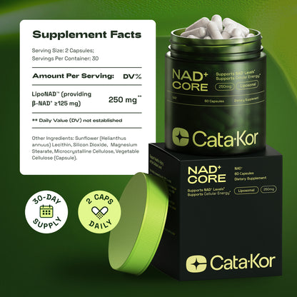 Cata-Kor NAD+ Core - NAD Supplement