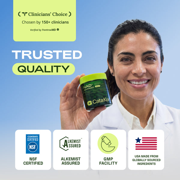 Liposomal NAD+ Advanced | Cata-Kor