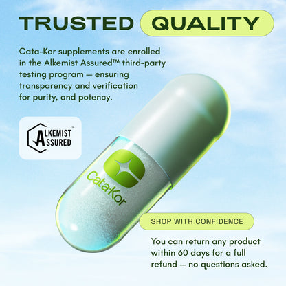 2x Cata-Kor NAD+ Core - NAD Supplement - 120 Capsules