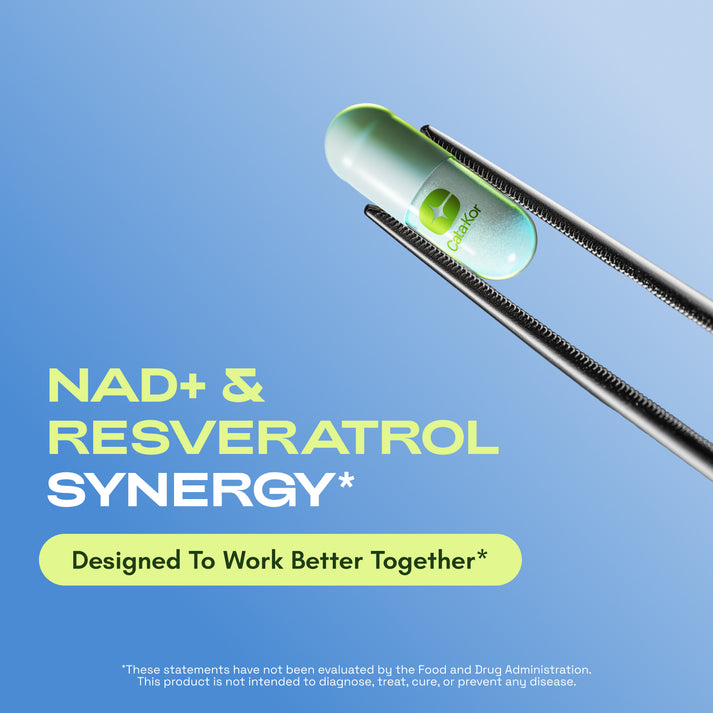 Liposomal NAD+ Advanced | Cata-Kor