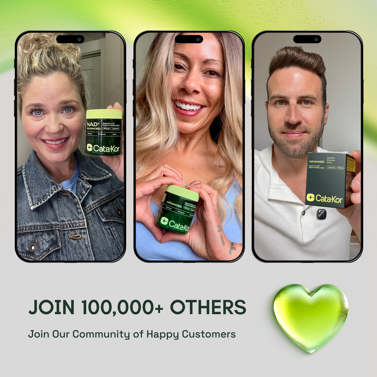 Cata-Kor NAD+ Advanced – BOGO |