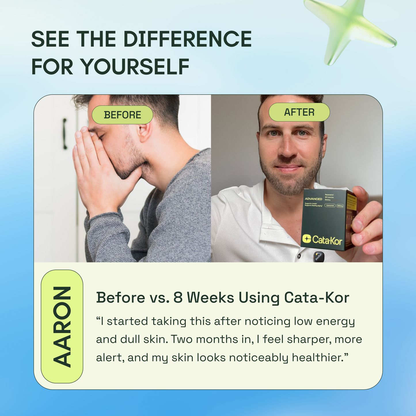 Cata-Kor NAD+ Advanced - NAD with Resveratrol |