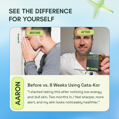 Cata-Kor NAD+ Advanced - NAD with Resveratrol |