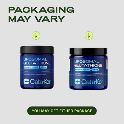 Cata-Kor Liposomal Glutathione