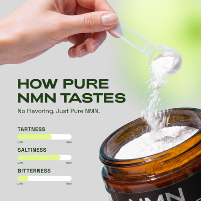 Cata-Kor NMN Supplement Powder 1000 mg - Pure NMN Powder 100 Servings