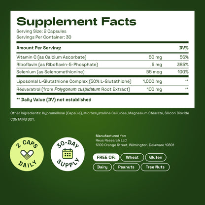 Liposomal Glutathione