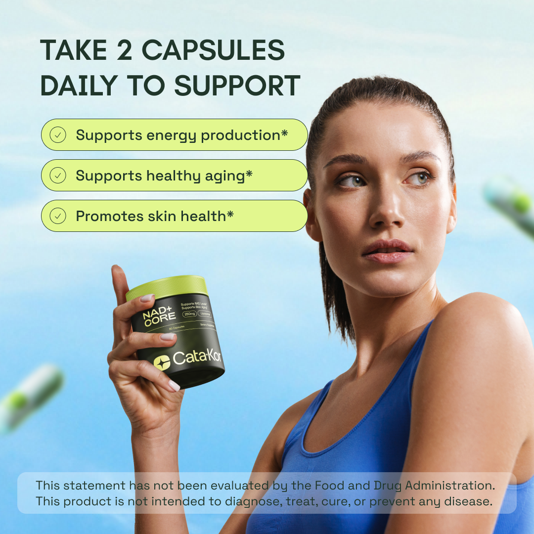 Cata-Kor NAD+ Core - NAD Supplement