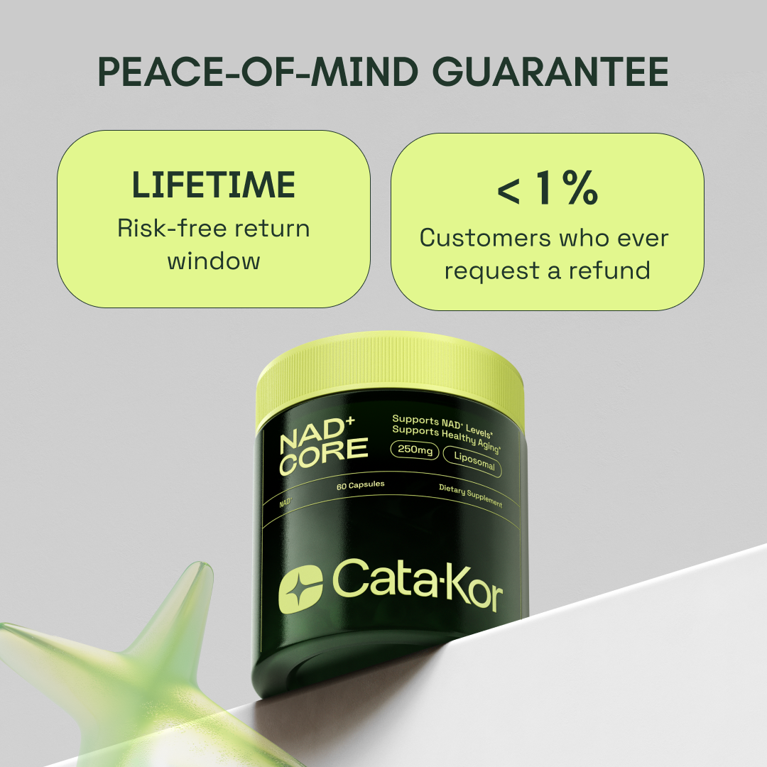 Cata-Kor NAD+ Core - NAD Supplement