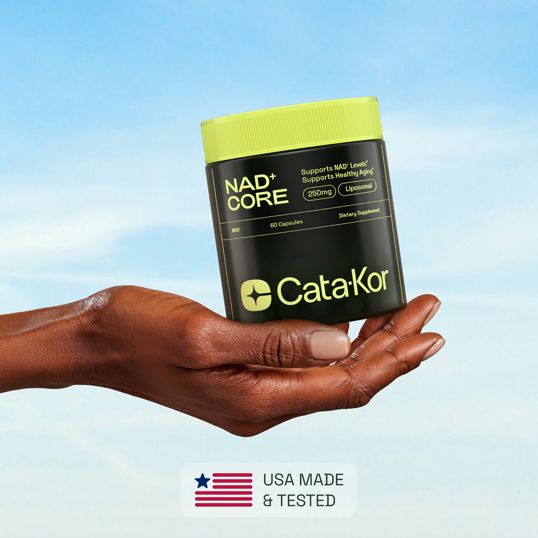 Cata-Kor NAD+ Core - NAD Supplement