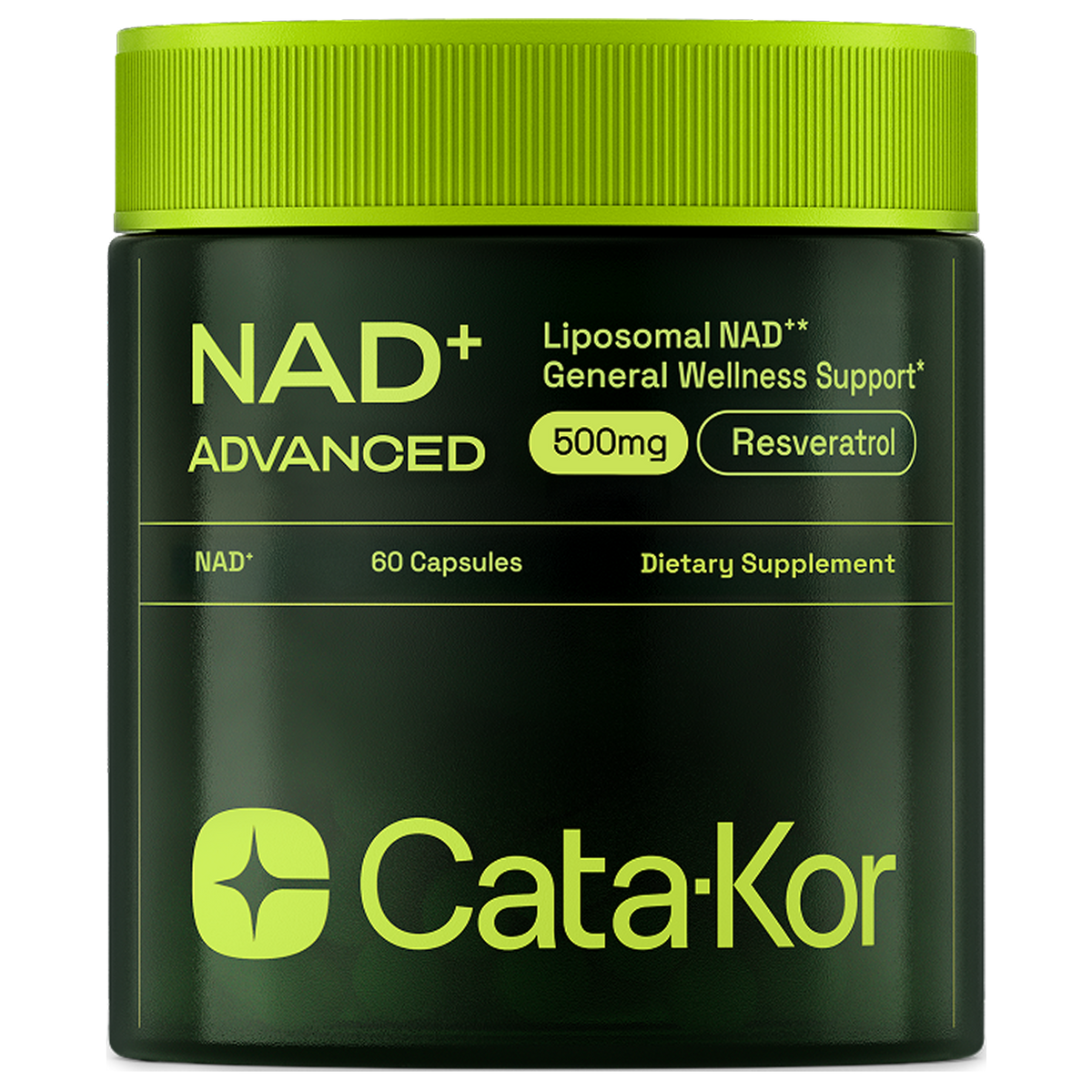 Liposomal NAD+ Advanced | Cata-Kor