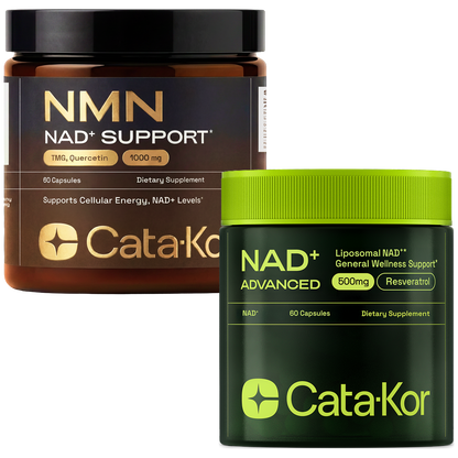 BUNDLE: LIPOSOMAL NAD+ & NMN COMPLEX
