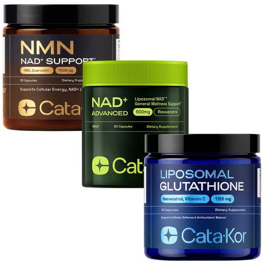 LIPOSOMAL NAD+ & NMN COMPLEX & GLUTATHIONE