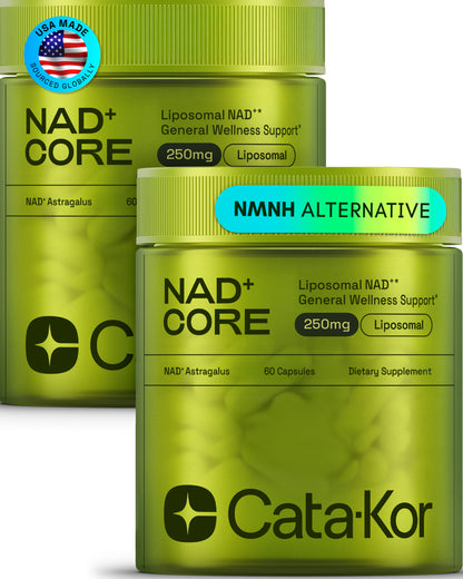 Cata-Kor NAD+ Core - NAD Supplement
