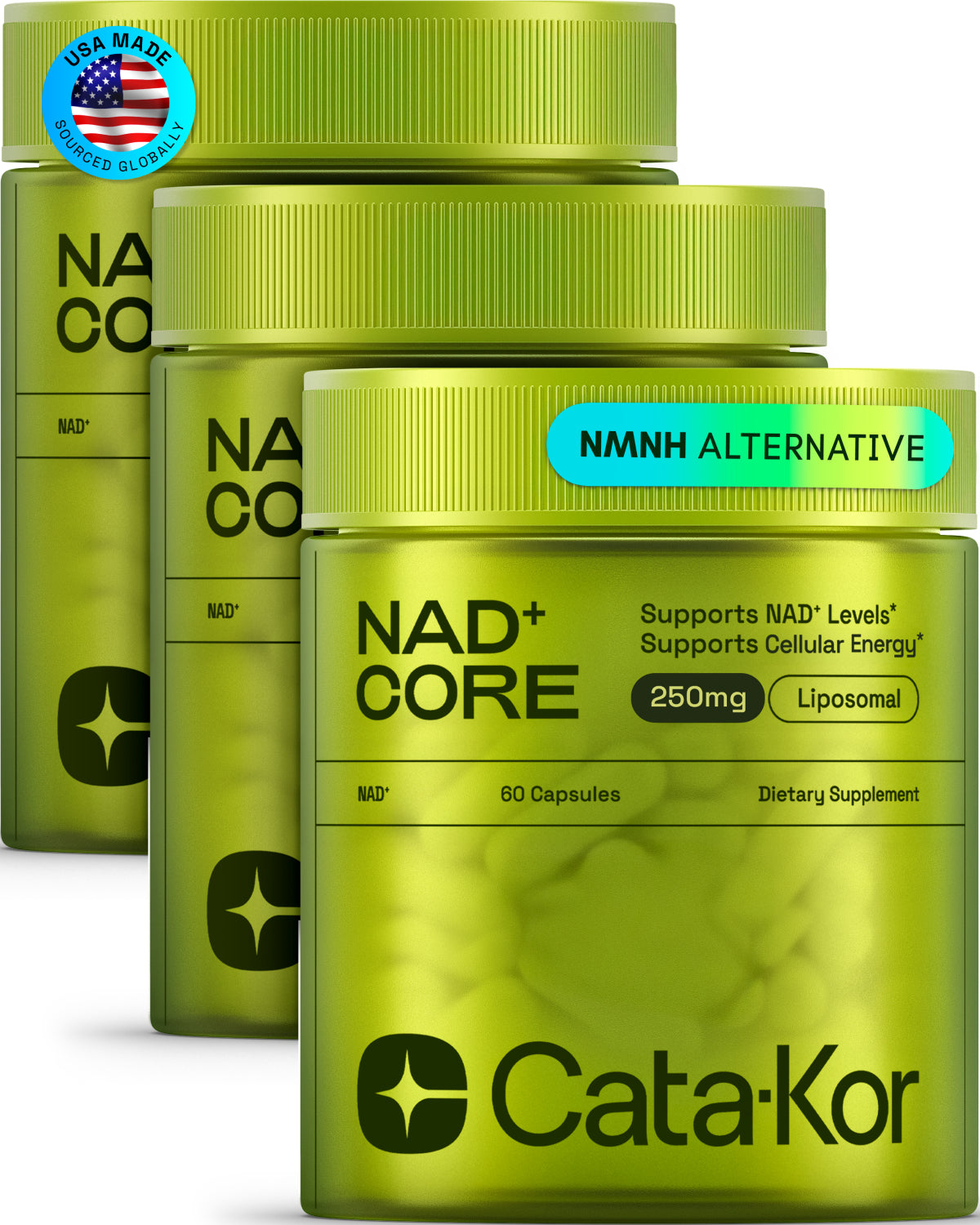 Cata-Kor NAD+ Core - NAD Supplement