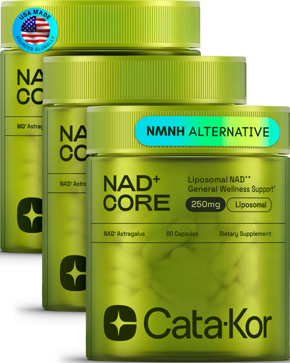 Cata-Kor NAD+ Core - NAD Supplement