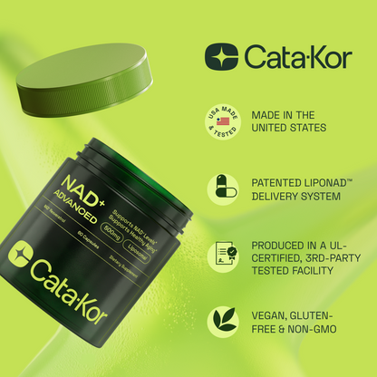Cata-Kor NAD+ Advanced - NAD with Resveratrol
