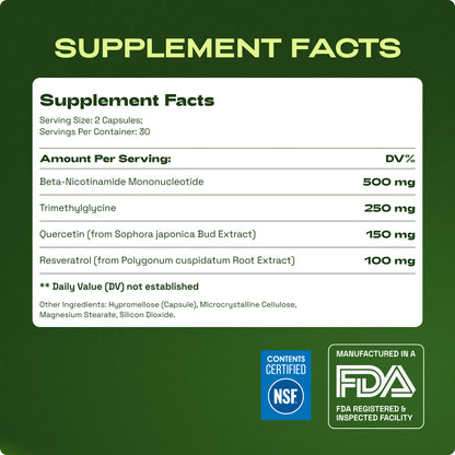 Cata-Kor NMN 4-in-1 Complex: The Complete NAD+ Support Formula