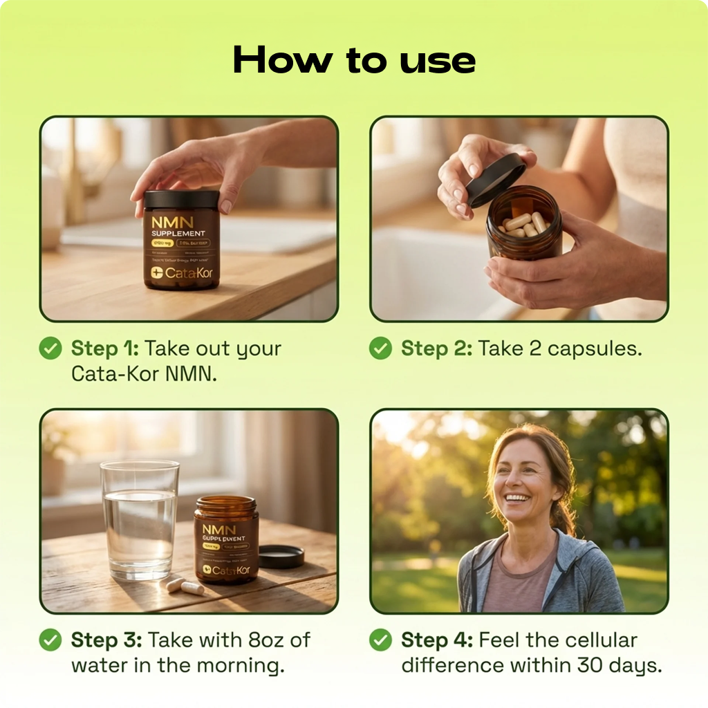 Cata-Kor NMN 4-in-1 Complex: The Complete NAD+ Support Formula