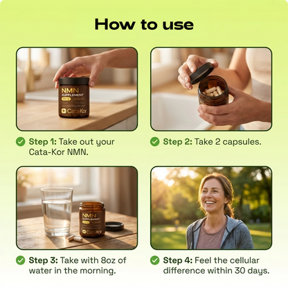 Cata-Kor NMN 4-in-1 Complex: The Complete NAD+ Support Formula