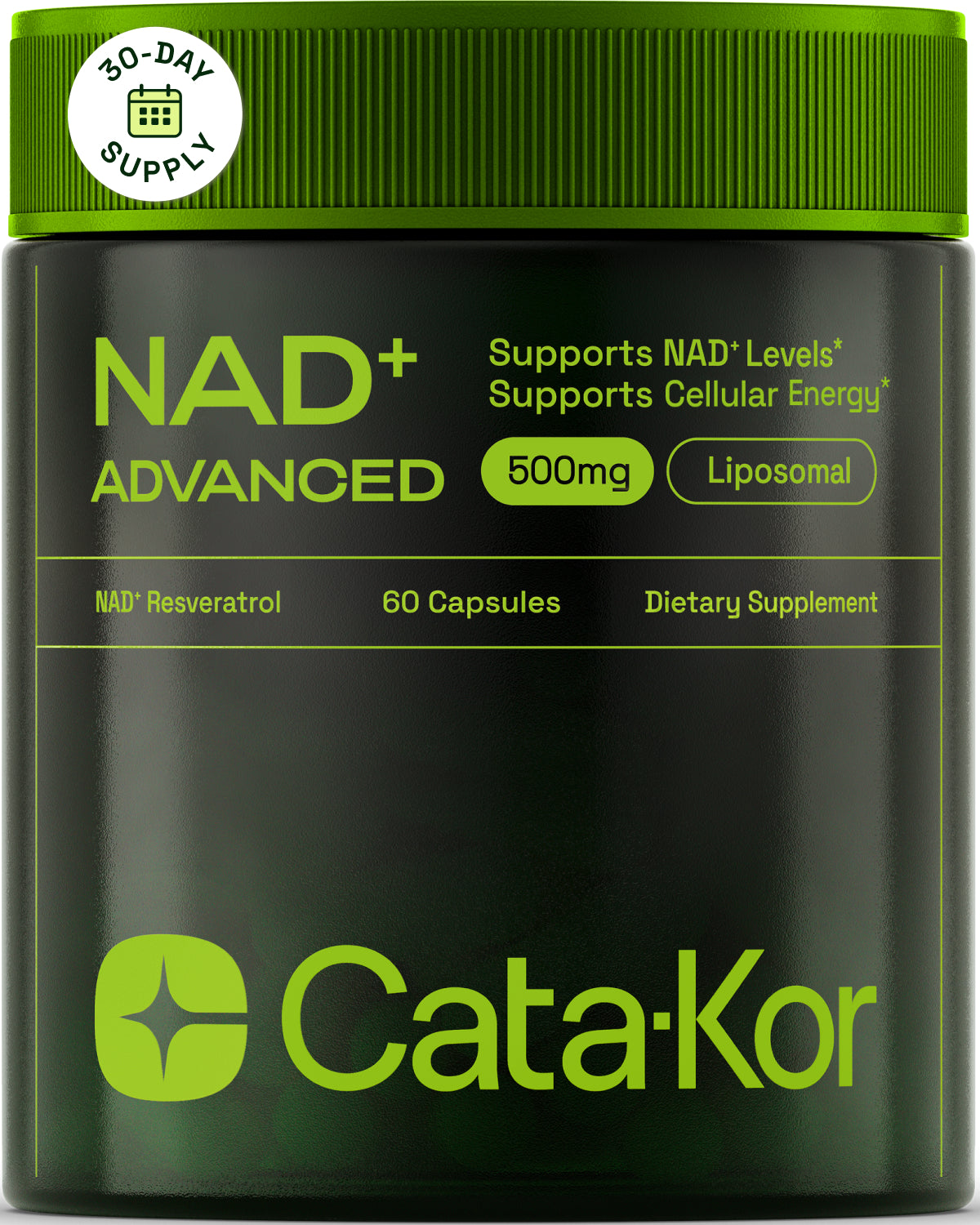 NAD⁺ Advanced LipoNAD™ 500mg
