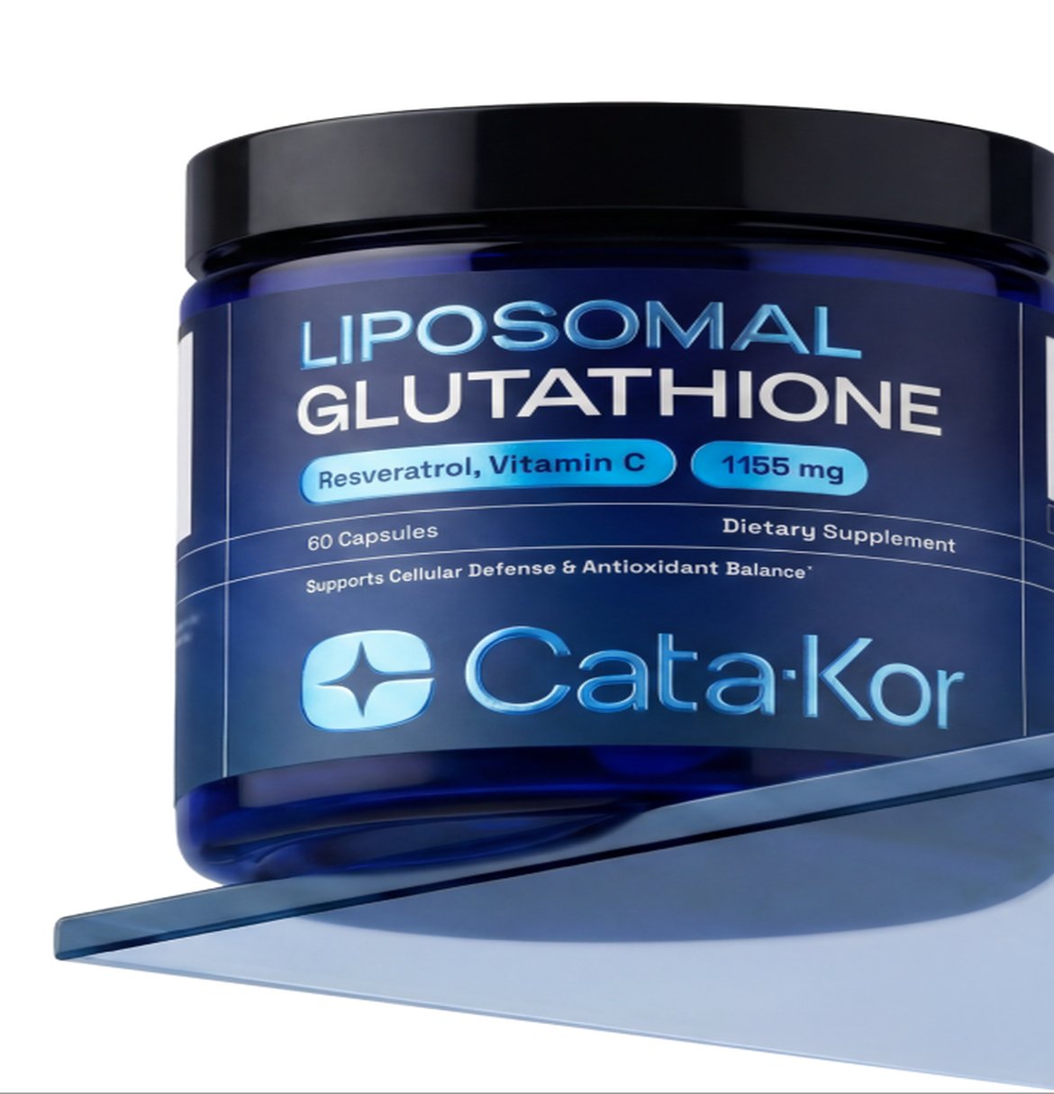 Cata-Kor Liposomal Glutathione jar