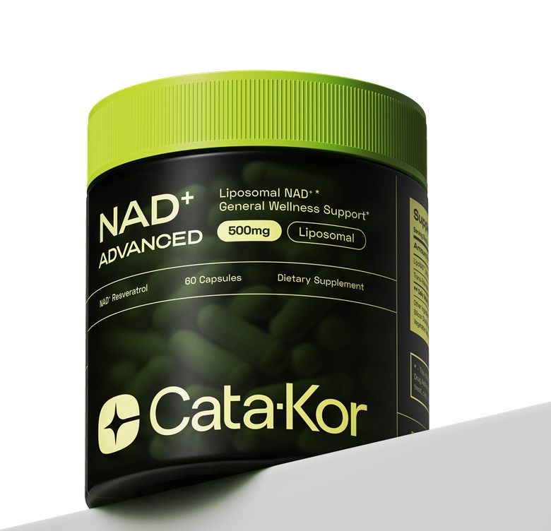 Cata-Kor Liposomal NAD⁺ jar