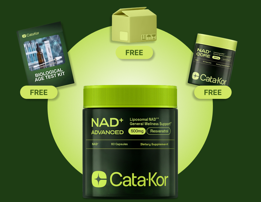 Cata-Kor Liposomal NAD⁺ launch kit